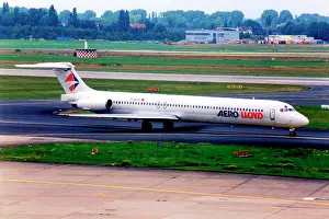 1740: McDonnell Douglas MD-83 D-ALLQ