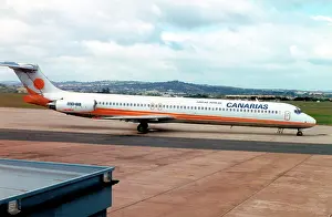 1498: McDonnell Douglas MD-83 EC-EJZ