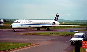 1484: McDonnell Douglas MD-83 EC-EZU