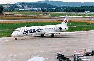 1583: McDonnell Douglas MD-83 EC-HBP