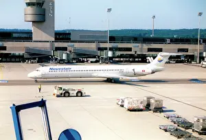 1494: McDonnell Douglas MD-83 EI-CNO