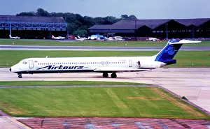 Airtours: McDonnell Douglas MD-83 G-DCAC