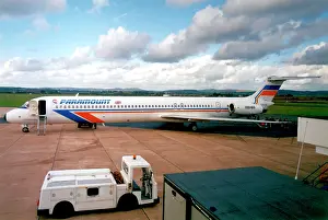 1356: McDonnell Douglas MD-83 G-PATB