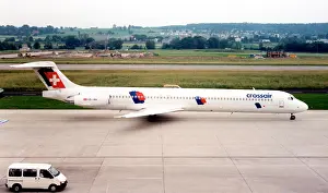 1349: McDonnell Douglas MD-83 HB-INV