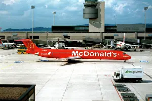 Crossair: McDonnell Douglas MD-83 HB-IUH