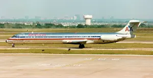 1391: McDonnell Douglas MD-83` N413AA