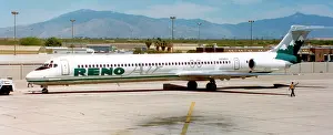 Reno: McDonnell Douglas MD-83 N834RA