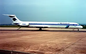 1680: McDonnell Douglas MD-83 OH-LMV