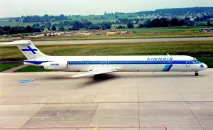 Finnair: McDonnell Douglas MD-83 OH-LPG