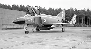Leuchars: McDonnell Douglas Phantom FG.1 XT869