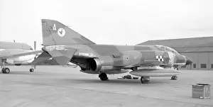 Leuchars: McDonnell Douglas Phantom FG.1 XV571 A