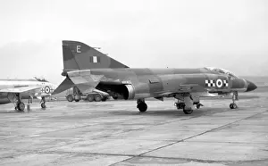 Leuchars: McDonnell Douglas Phantom FG.1 XV581
