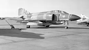 Leuchars: McDonnell Douglas Phantom FGR.2 XV418