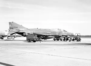 Tyndall: McDonnell Douglas QF-4E Phantom 66-0338