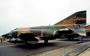 Greenham: McDonnell Douglas RF-4C Phantom 72-146