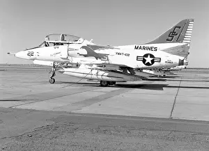 Yuma: McDonnell Douglas TA-4J Skyhawk 153663
