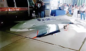 Dayton: McDonnell Douglas X-36