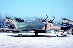121st: McDonnell F-4D Phantom 66-7634