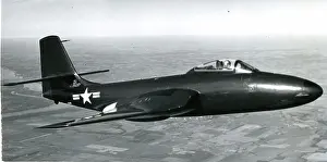 Banshee: McDonnell F2H-1 Banshee, 122537