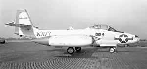 Banshee: McDonnell F2H-2 Banshee 124994