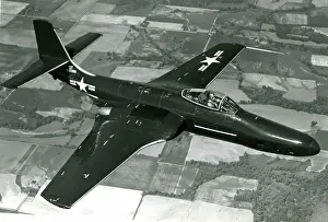Banshee: McDonnell F2H-2P Banshee, 123366