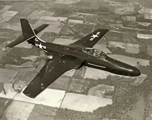 Banshee: McDonnell F2H-2P Banshee 123366