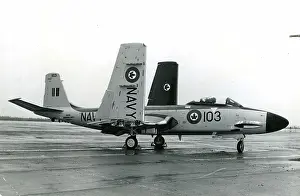 Banshee: McDonnell F2H-3 Banshee, 126306, of the Royal Canadian Navy