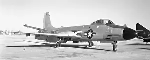 Banshee: McDonnell F2H-4 Banshee 127683