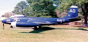 Banshee: McDonnell F2H-4 Banshee 127693