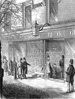 Temperance: McDougall's People's cafe, 1879