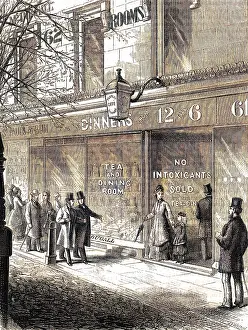 Tearoom: McDougall's People's cafs, 1879
