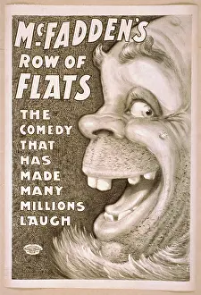 Millions: McFadden's row of flats the comedy that has made many millio