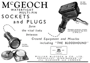 Sockets: McGeoch Electrical Sockets, Plugs & Accessories