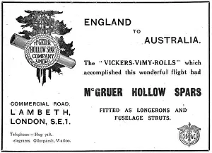 Spars: McGruer Hollow Spars