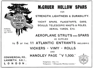 Spars: McGruer Hollow Spars