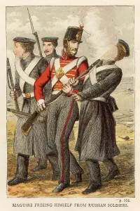 Escaping: McGuire frees himself in Crimean War
