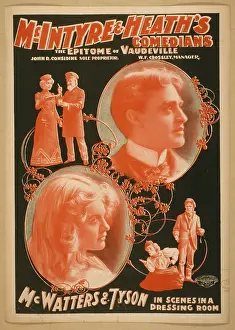 Epitome: McIntyre & Heath's Comedians the epitome of vaudeville McInt