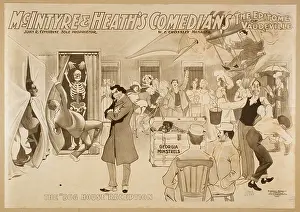 Epitome: McIntyre & Heath's Comedians the epitome of vaudeville McInt