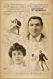 Epitome: McIntyre & Heath's Comedians the epitome of vaudeville McInt