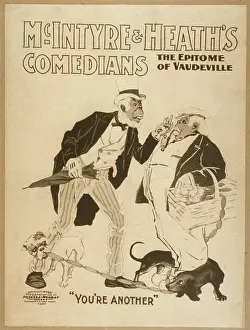 Epitome: McIntyre & Heath's Comedians the epitome of vaudeville McInt