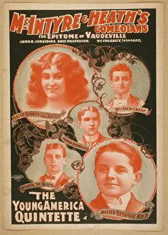 Comedians: McIntyre & Heath's Comedians the epitome of vaudeville McInt