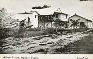 Nigeria: McIver's Rubber Factory, Sapele, Nigeria, West Africa