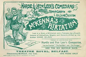 Comedians: McKenna's Flirtation by Edgar Selden