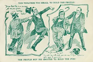 Comedians: McKenna's Flirtation by Edgar Selden