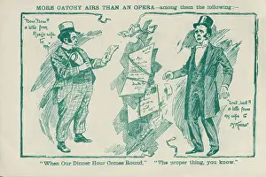 Comedians: McKenna's Flirtation by Edgar Selden