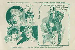 Comedians: McKenna's Flirtation by Edgar Selden