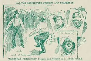 Comedians: McKenna's Flirtation by Edgar Selden