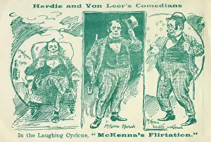 Comedians: McKenna's Flirtation by Edgar Selden
