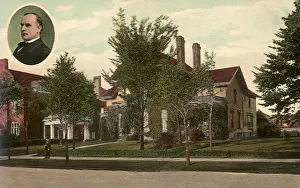 Inset: McKinley House. Buffalo