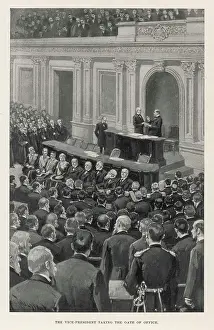 Garret: MCKINLEY INAUGURATED 5
